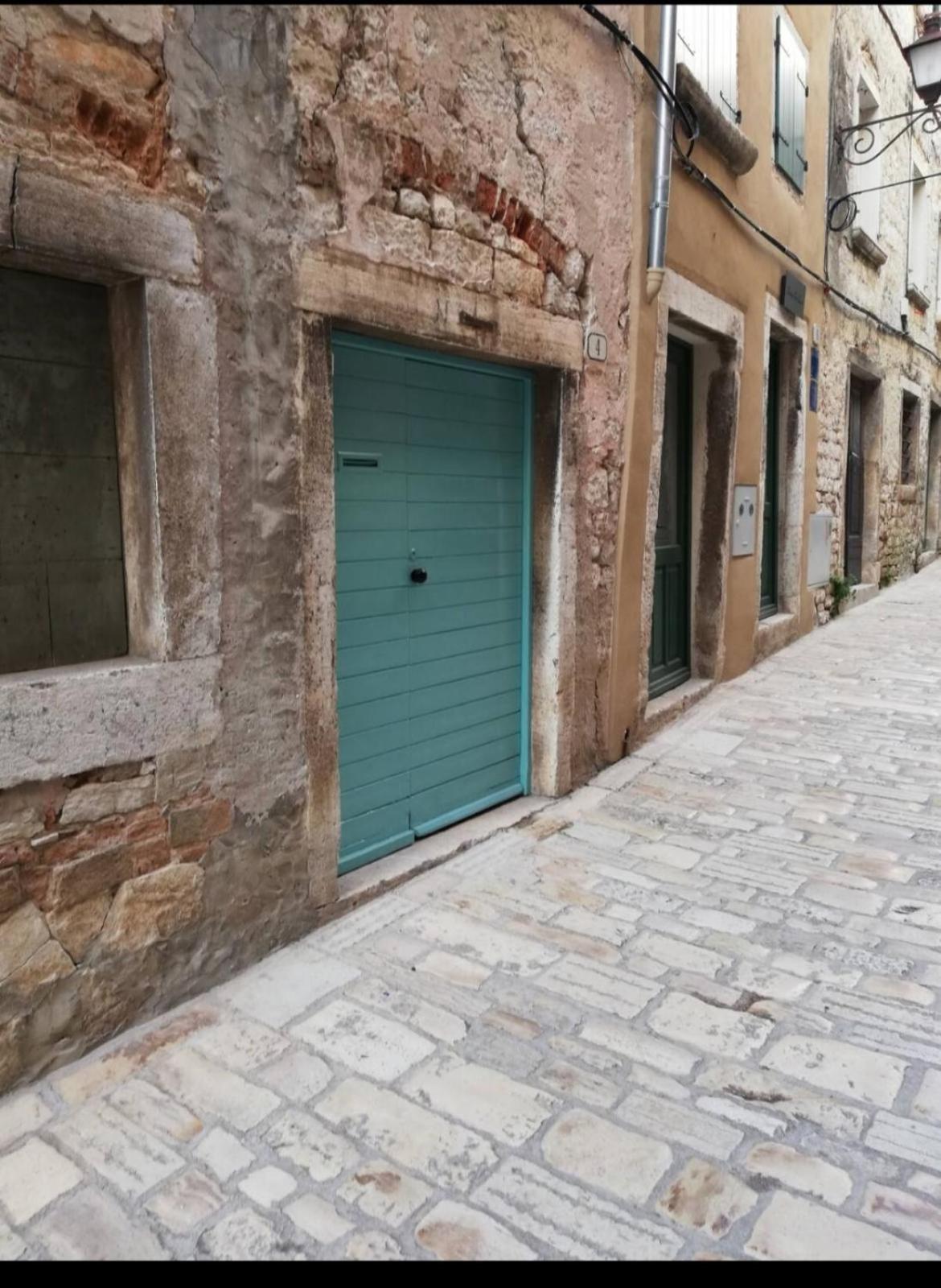 Studio Ana Rovinj Buitenkant foto